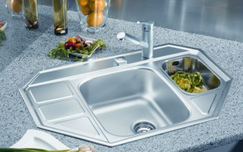 Jakie są zalety zlewozmywaków emaliowanych?