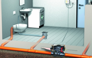 Odprowadzanie ścieków oraz zasuwy burzowe