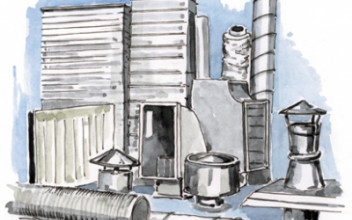 System wentylacji - zasada działania