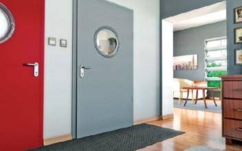 Drzwi stalowe, antywłamaniowe i przeciwpożarowe