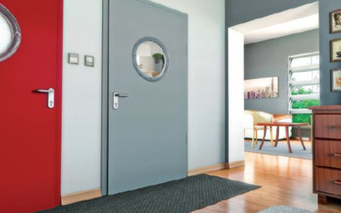 Drzwi stalowe, antywłamaniowe i przeciwpożarowe