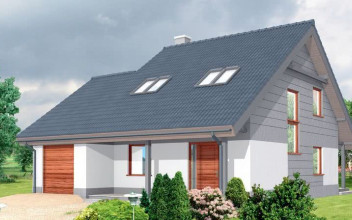 Kosztorys budowy domu dla czteroosobowej rodziny 