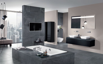 Jak zaplanować małą łazienkę w domu jednorodzinnym?