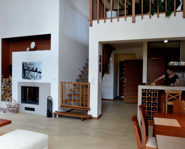 Schody na antresolę i poddasze