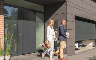 Nowość! Drzwi zewnętrzne ThermoPlan Hybrid firmy Hörmann