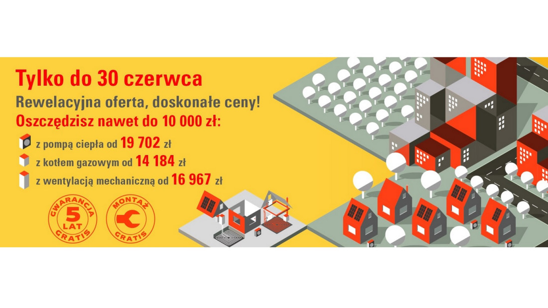 Oferta specjalna na systemy grzewcze Viessmann tylko do końca czerwca!