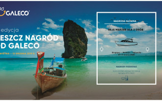Ruszyła IV edycja programu "Deszcz nagród od Galeco"