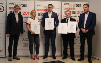 TOPTEN 2019 dla MS więcej niż OKNA!