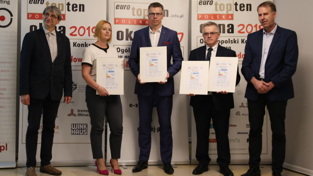 TOPTEN 2019 dla MS więcej niż OKNA!