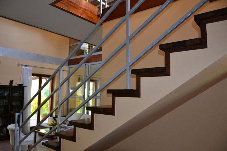 Balustrada - poziome szczeble