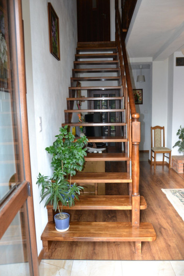 Schody w salonie