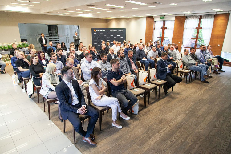 Konferencja przedstawicieli salonów KRISHOME