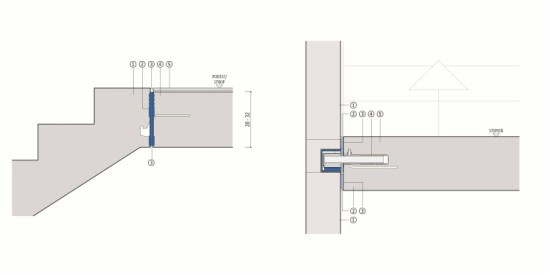 Izolacja akustyczna schodów 