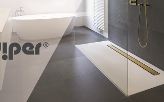 Odpływ ELITE SLIM GOLD