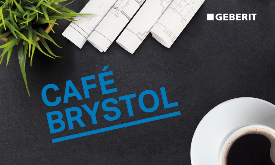 Geberit z cyklem spotkań z serii „Café Brystol” 