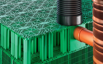 System skrzynek retencyjno-rozsączających STORMBOX II