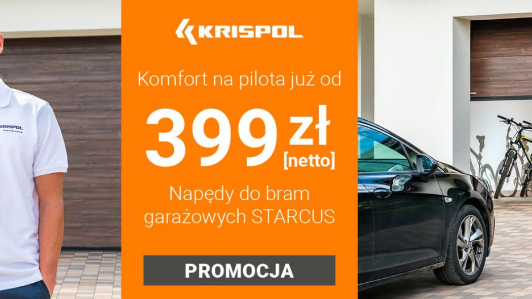 Krispol z promocją własnych napędów STARCUS