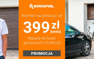 Krispol z promocją własnych napędów STARCUS