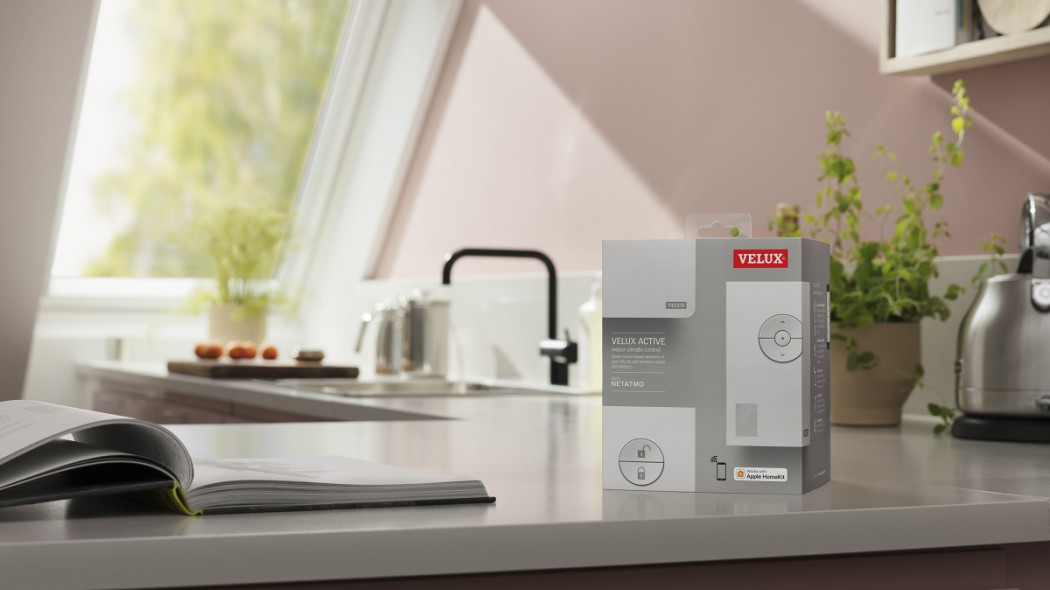 Postaw na smart home i odbierz VELUX Active w prezencie