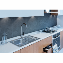 Zlewozmywak Stalowy JUNAK