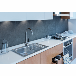 Zlewozmywak Stalowy JUNAK