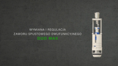 Serwis zaworu w kompakcie WC