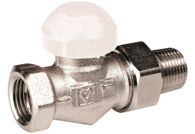 Zawór termostatyczny prosty