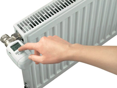 Głowica elektroniczna z programatorem czasowym