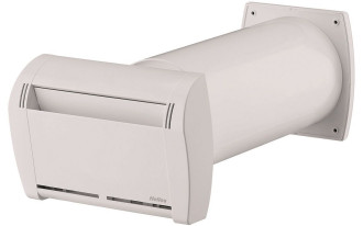 Nowy automat nawiewny ZLA 125 z izolacyjnością akustyczną do 59 dB