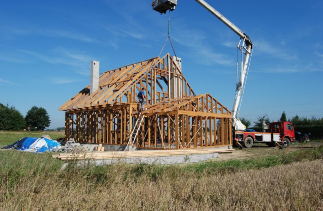 Drewniane domy szkieletowe - lekka konstrukcja na lata