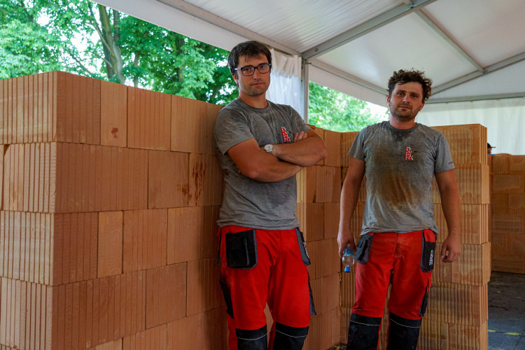 Zdobywcy 2 miejsca - Ariel Cuglewski i Kornel Cuglewski