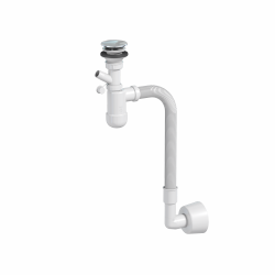 Syfon Preloc ekonomiczny 1732036 klik-klak z odprowadzeniem