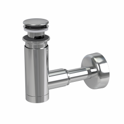 Syfon EasyClean 1511401 klik-klak, chrom