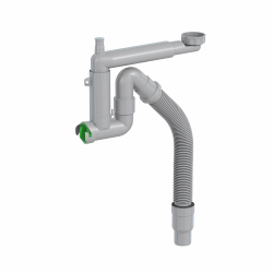 Smartloc 41N0300B półsyfon 1-komorowy