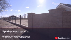 5 praktycznych pytań o wysokość ogrodzenia