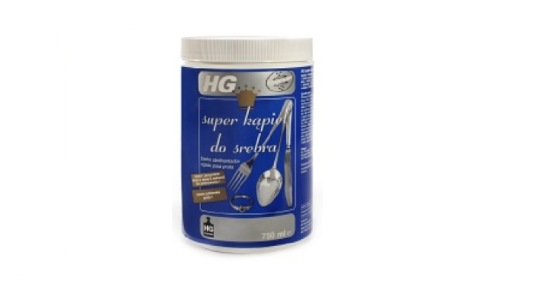 HG super kąpiel do srebra 