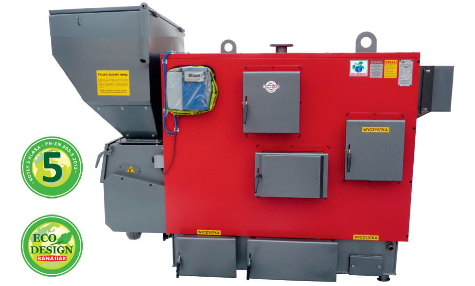 Kocioł centralnego ogrzewania Kotło-Pol