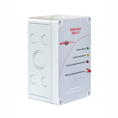 Zasilacz ZSA-12 do modułów MP-8