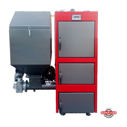 Kocioł Klaster 5 o mocy 75 kW - 5 Klasa