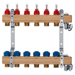 Rozdzielacz KRPT do ogrzewania płaszczyznowego i grzejnikowego