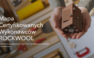 Nowość od ROCKWOOL - Mapa Certyfikowanych Wykonawców!