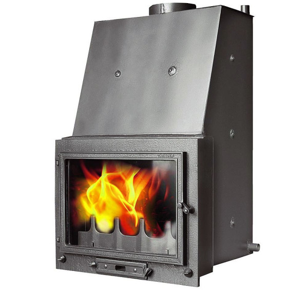 Wkład kominkowy z płaszczem wodnym