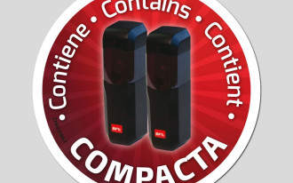 Nowa seria fotokomórek COMPACTA do bram od BFT