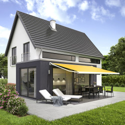 Markizy balkonowe i tarasowe markilux 990