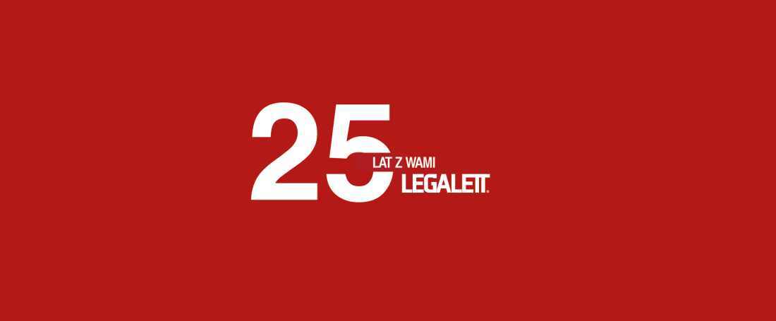 25 lat lat Legalett w Polsce