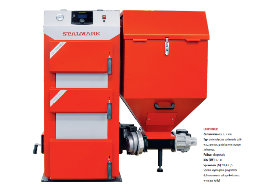 Kocioł grzewczy Ekopionier