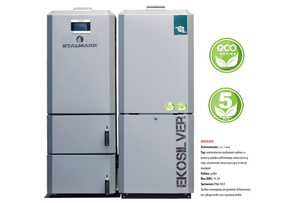 Kocioł grzewczy Ekosilver