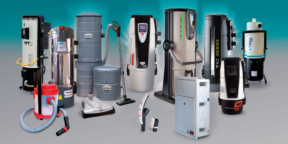 Odkurzacze centralne w ofercie AEROVAC