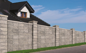 Ogrodzenie łupane GORC® Top firmy JONIEC®