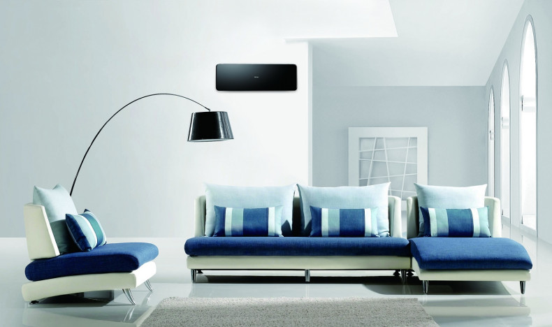 Klimatyzator w salonie